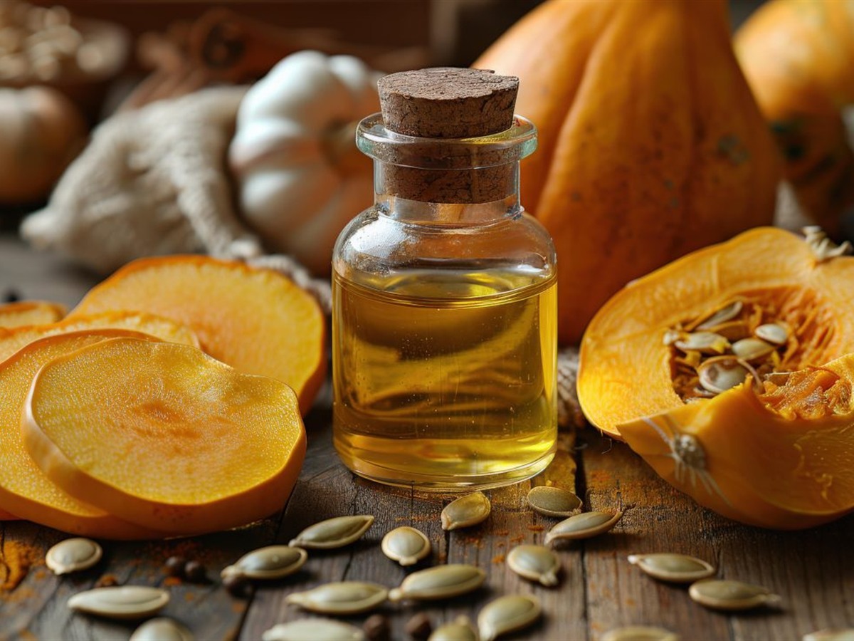 Kabak Çekirdeği Yağı